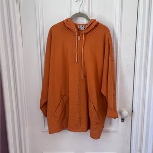 Vintage Thrashed KIKIT Maurice Sasson Made in Hong Kong 100% Cotton Hoodie 3X